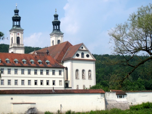 Naabtalradweg  Kloster Pielenhofen