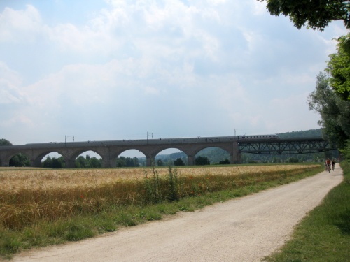 Naabtalradweg  Eisenbahnbrücke