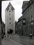 Regensburg  Ostentor vor 2.Weltkrieg