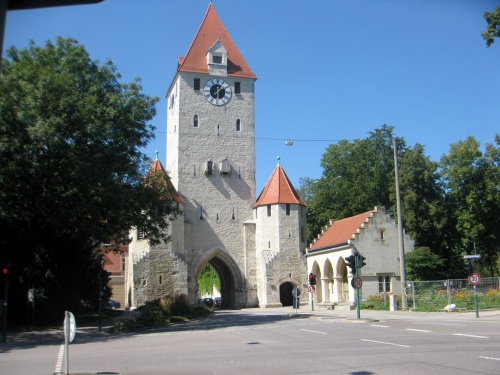  Regensburg Ostentor