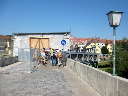  Brückensanierung Steinerne Brücke Regensburg