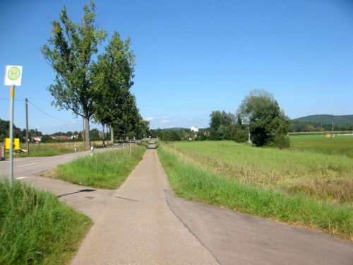  Regentalradweg bei Regendorf