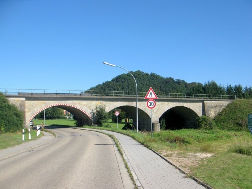  Eisenbahnbrücke Regenstauf